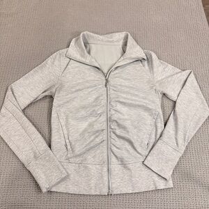 Lululemon Athletica Light Gray Jacket